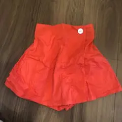 朱赤 ボタン付き ハーフパンツ　105 アーバンリサーチ