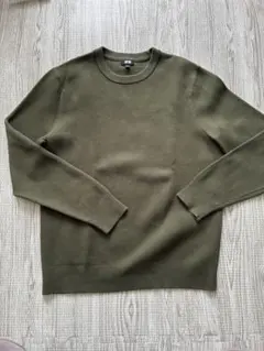 UNIQLO ウォッシャブルミラノリブニット