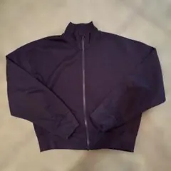 UNIQLO ドライスウェットリラックスブルゾン　ブラック　M