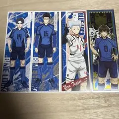 ブルーロック ロングステッカー