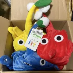 ピクミン　なりきり帽子　全3種セット