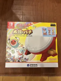太鼓とバチ switch