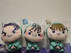 ☆フリューくじ　ふんわり桜もちぴこの段　もちぴこBIGぬいぐるみ