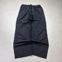 00s NIKE トラックパンツ ブラック archive y2k tech - メルカリ