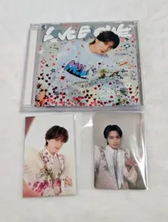3点セット LOVE ENGINE 山中柔太朗盤 トロピカル衣装　トレカ