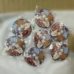 アスカ レイ マリ 缶バッジ エヴァンゲリオン - メルカリ