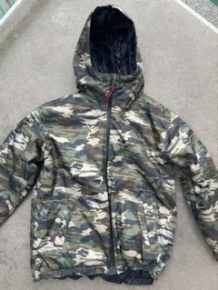 ダウンジャケット フード付き