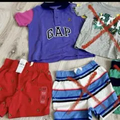 GAP ポロシャツとショートパンツセット