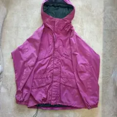 90年代 OLD　montbell　モンベル　マウンテンパーカー　パープル　紫