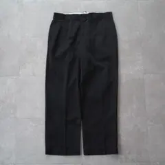 80s Dickies USA製 ブラック タロン チノパン ワークパンツ 希少 