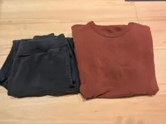 ユニクロ スウェット セットアップ M サイズ