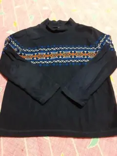 フリース 長袖カットソー 140サイズ