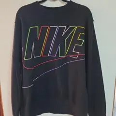 メンズ　NIKE ブラック トレーナー XXL
