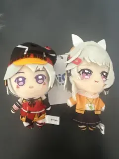 ウマ娘 プリティーダービー_ぬいぐるみ／マチカネフクキタル&にゃー