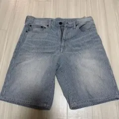 ハーフパンツ ストライプ