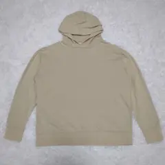 無印良品 スウェットパーカー【S-M】ベージュ
