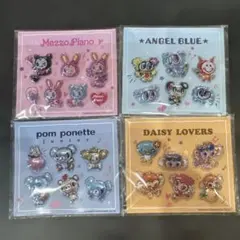 ナルミヤキャラクターズ　オリジナルぷっくりシール　4種