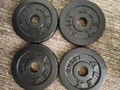 ALEX ダンベルプレート 1.25kg 4枚セット
