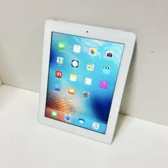 美品】Apple iPad 本体 ホワイト32GB(第4世代) - メルカリ