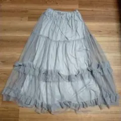 専用ページ☆グレイル　チュールスカート　F