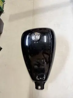 スティード400 純正タンク 黒 - メルカリ