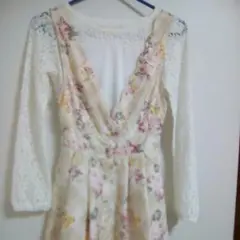 ❤リズリサ&マイメロ❤コラボ❤リズメロワンピ