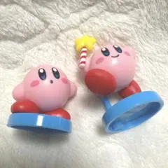 チョコエッグ　星のカービィ　カービィ　スターロッド2点セット