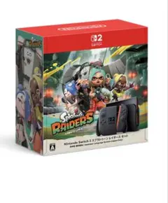 新品未開封】Switch2 本体 スプラトゥーンレイダーズ - メルカリ