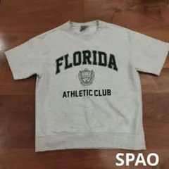 SPAO フロリダ アスレチック クラブ トレーナー S半袖