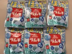 森永製菓 生ラムネグミ ６個セットのサムネイル