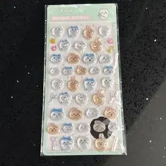 BONBON DROP シール　ちいかわ　ハチワレ　うさぎ