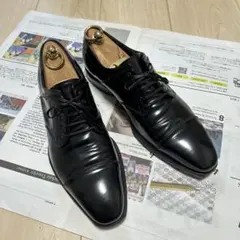 【美品】【値下げ対応可能です】フェラガモ　メンズ　シューズのサムネイル