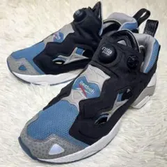 美品☆リーボック インスタポンプフューリー95 GY1589 25.5㎝ 黒×青