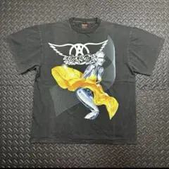 AEROSMITH エアロスミス ツアー 空山基 Tシャツ
