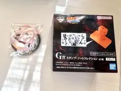 NARUTO 春野サクラ NARUTOP99 缶バッジ　一番くじ G賞　スタンプのサムネイル