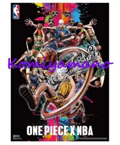 ONE PIECE × NBA MINI POSTER SET - メルカリ