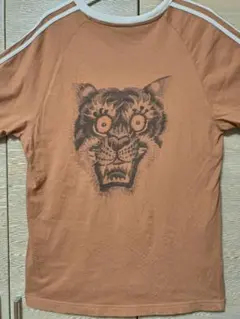 激レア】90s アディダスオリジナルス リンガーTシャツ 完売モデル 刺繍