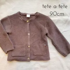 tete a tete カーディガン 90 ニット zara H&M ユニクロ