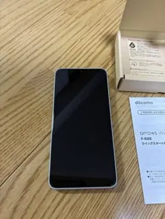 【新品】 アローズ we2 F-52E 64GBモデル　ライトブルー