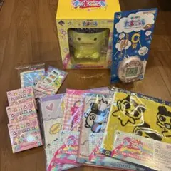たまごっち　一番くじ　B C賞　ルームライト　コンパクトミラーピンク　てんしっち