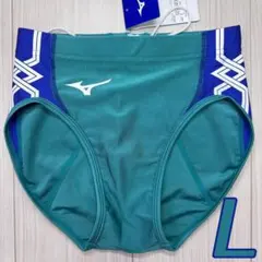 ミズノ 女子陸上レーシングショーツ(スパッツ型) 3XL サックス