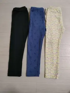 キッズ服　ユニクロ　レギンス　ズボン　セット売り