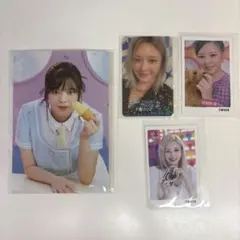 TWICE ジョンヨン ポストカード トレカ 4枚セット