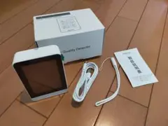 【新品未使用】 Air Quality Detector　CO2モニター　白