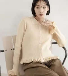 LOWRYSFARM カーディガン