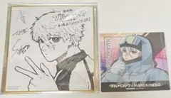 ブルーロック 凪誠士郎 エピ凪 色紙/まねきねこ コースター 即購入・匿名配送⭕️