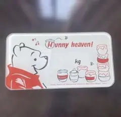ネコ太郎 様専用♥️くまのプーさん 体重計 Hunny heaven!