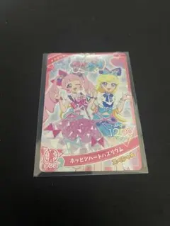ひみつのアイプリ★店頭配布/ポッピンハートバズリウム スペシャル