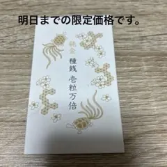 ⭐️レア価格⭐️一粒万倍銭1g - メルカリ