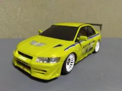 ワイルド スピード ランサーエボレーションⅦミニカー ライムグリーン